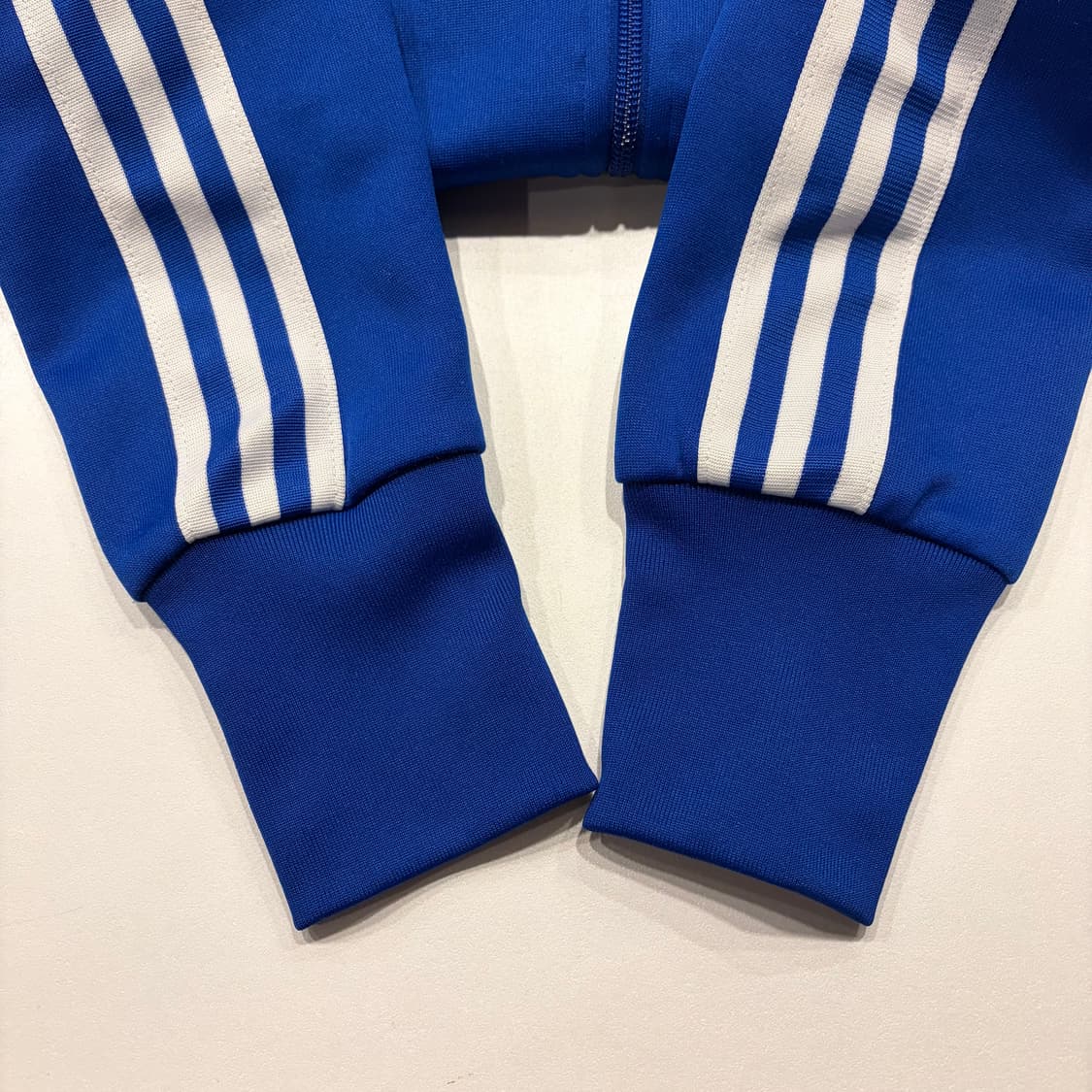[M] 06s 아디다스 재팬 파란색 삼선 져지 재킷 C11 상품이미지8
