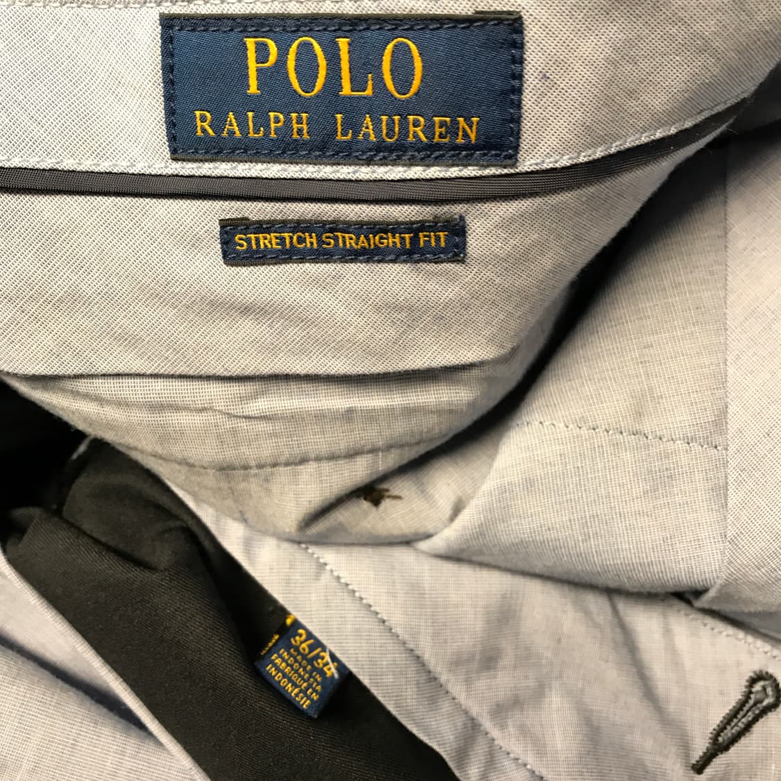 폴로 랄프로렌 블랙 치노 팬츠 36/34 상품이미지6