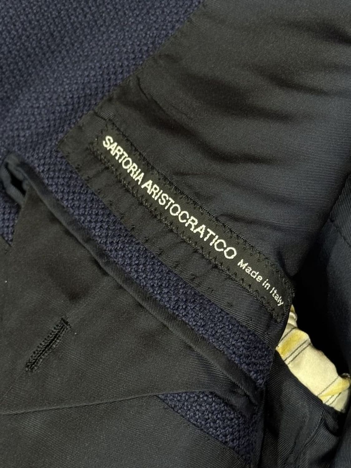 아리스토크라티코 캐시미어 자켓 상품이미지8