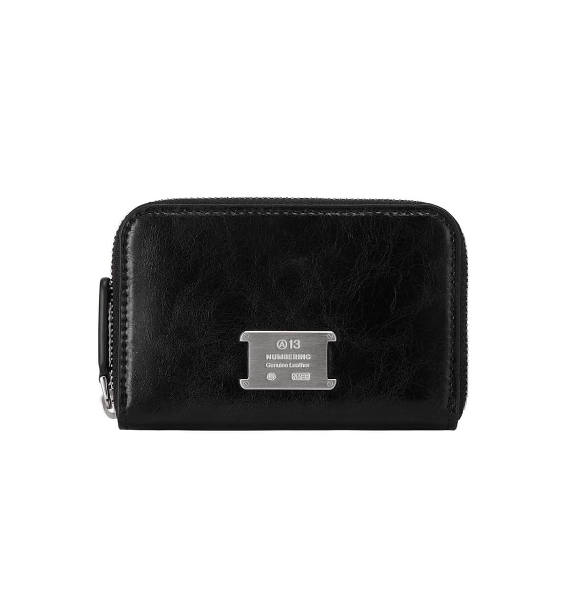 넘버링 카드지갑 #1057 블랙 상품이미지1