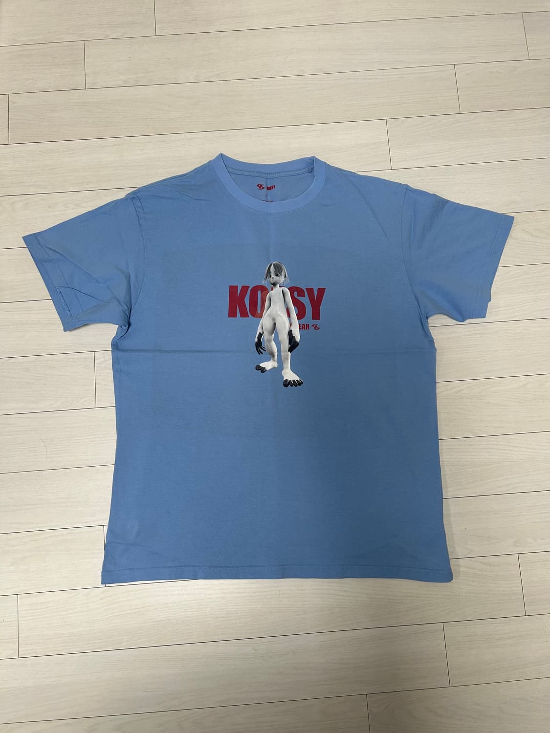 산산기어 코에시 반팔 2사이즈 상품이미지1