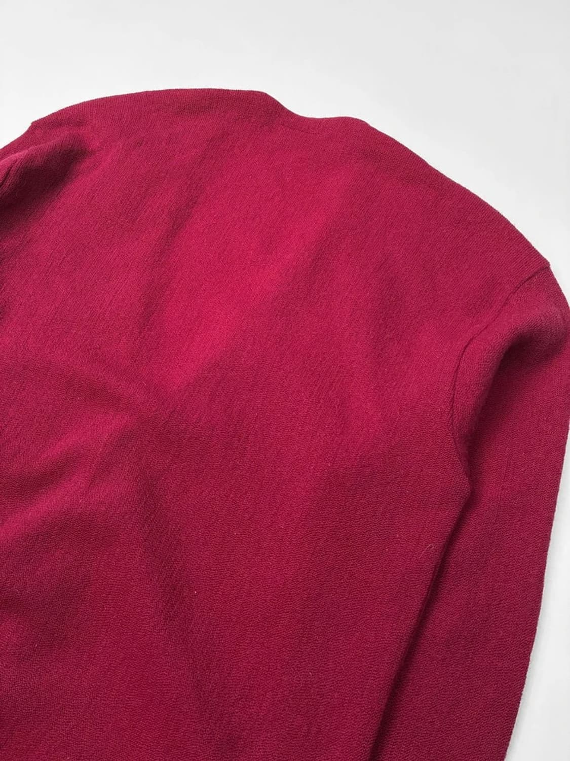 라코스테 90s 서광 니트 가디건 PN5310 상품이미지5