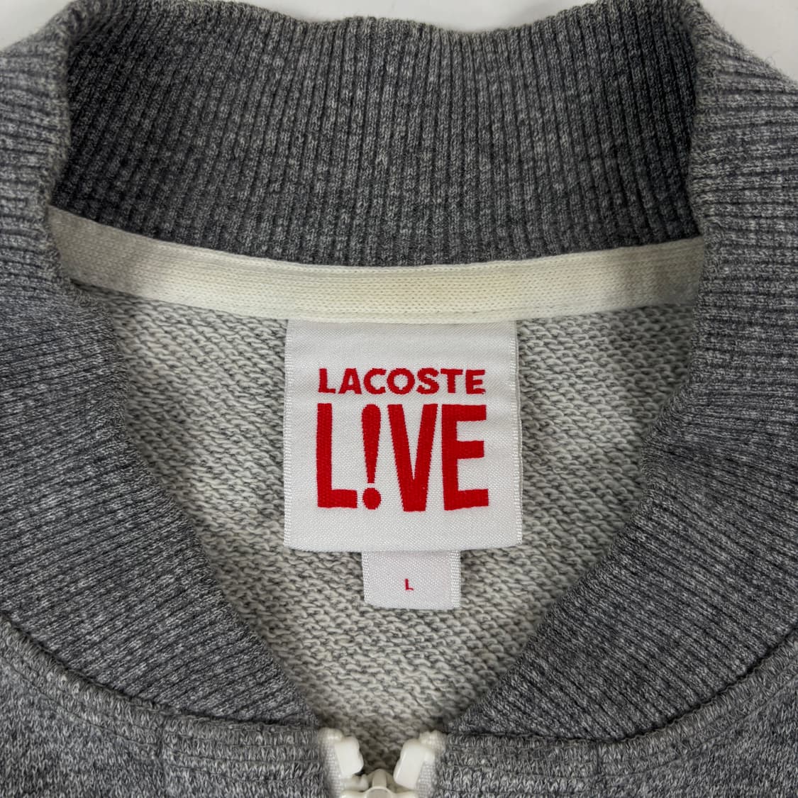 라코스테 집업 상품이미지6
