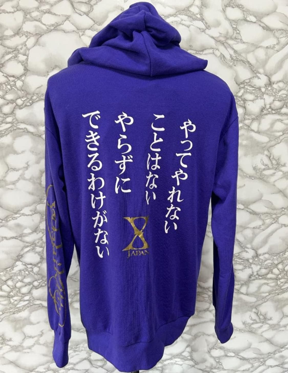 요시키티 고스펑크 갸루 후드티 상품이미지2