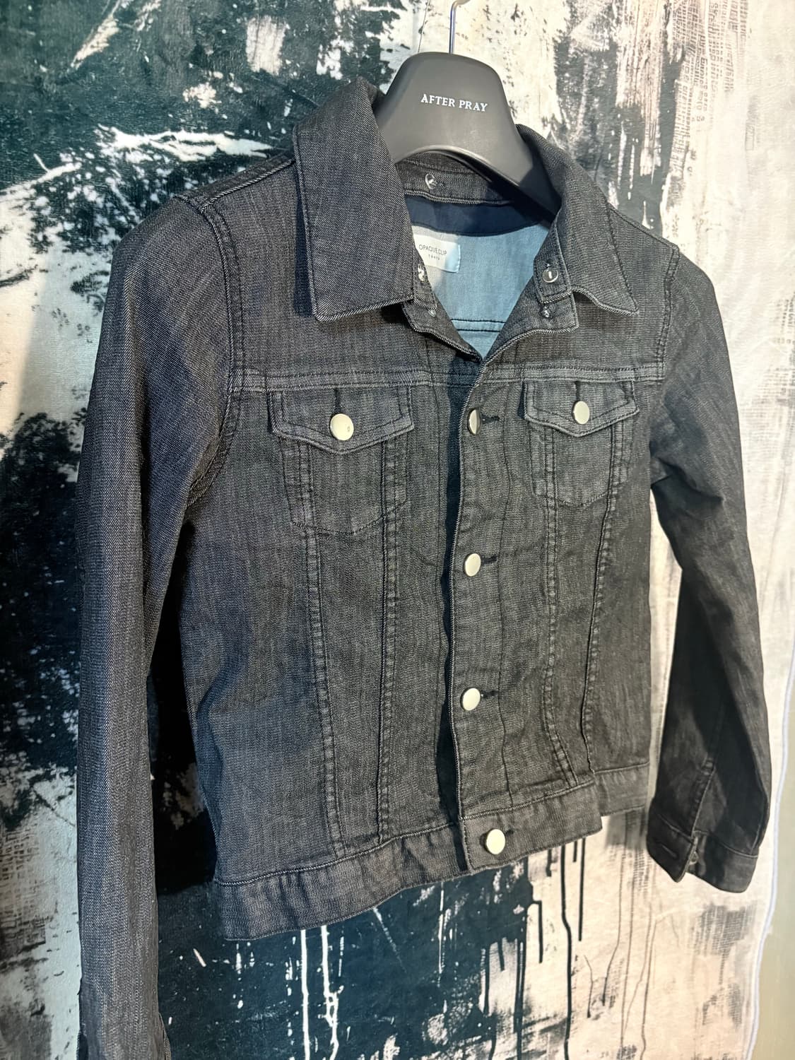 OPAQUE CLIP denim jacket 상품이미지2