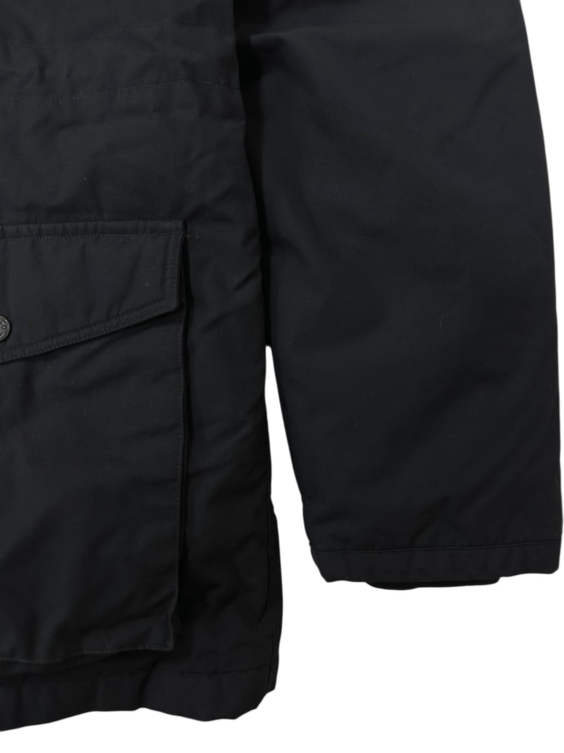 리바이스 밀리터리 덕다운패딩 블랙 (L) 상품이미지6