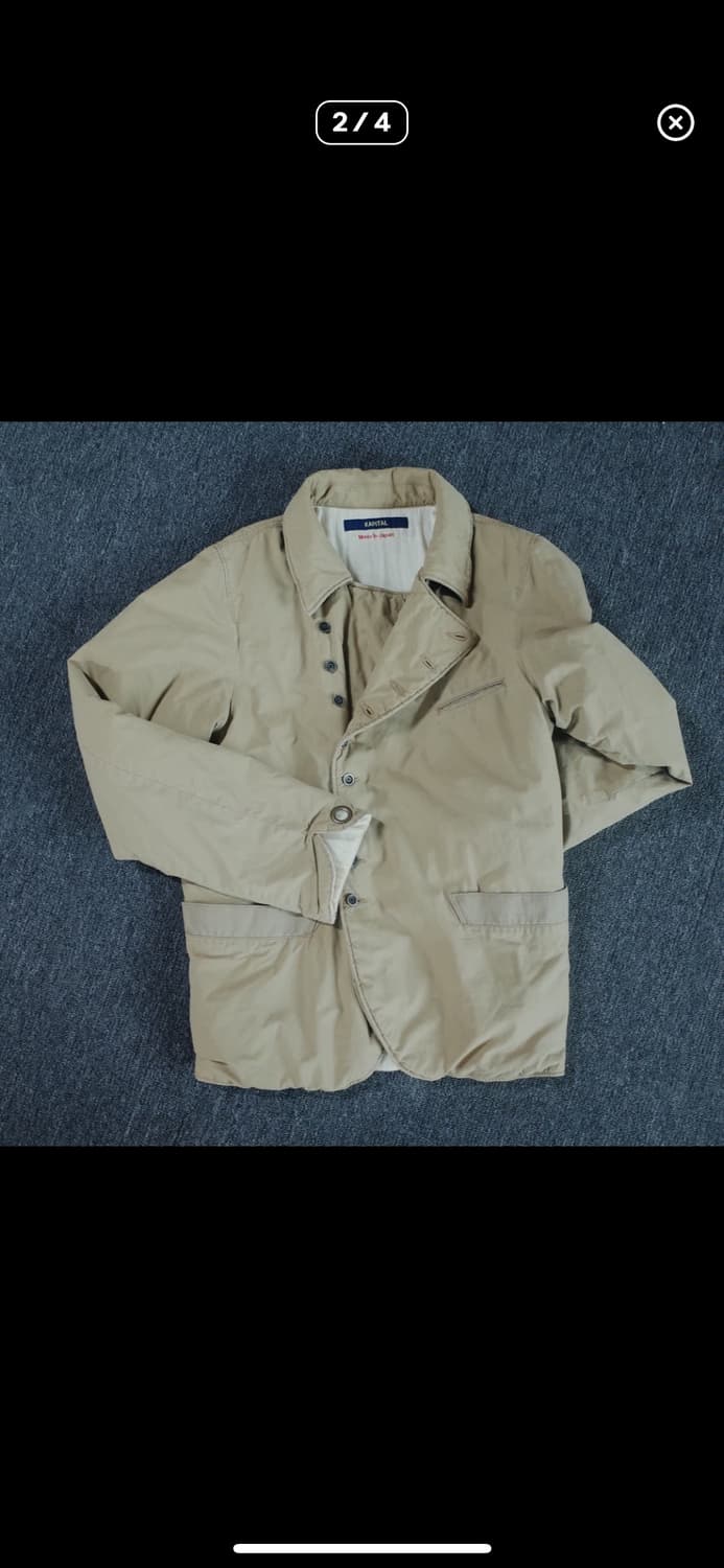 캐피탈 더블 브래스트 패드 자켓 상품이미지2