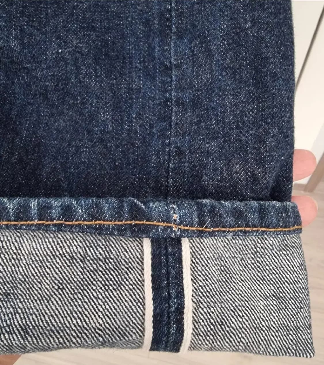 오어슬로우 orSLOW 105 one wash 셀베지 진 팬츠 3 (32 상품이미지3