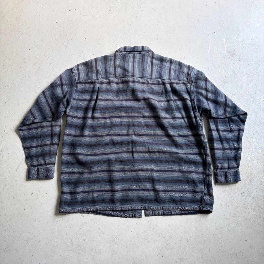 파타고니아 빈티지 스트라이프 셔츠 XL 상품이미지7