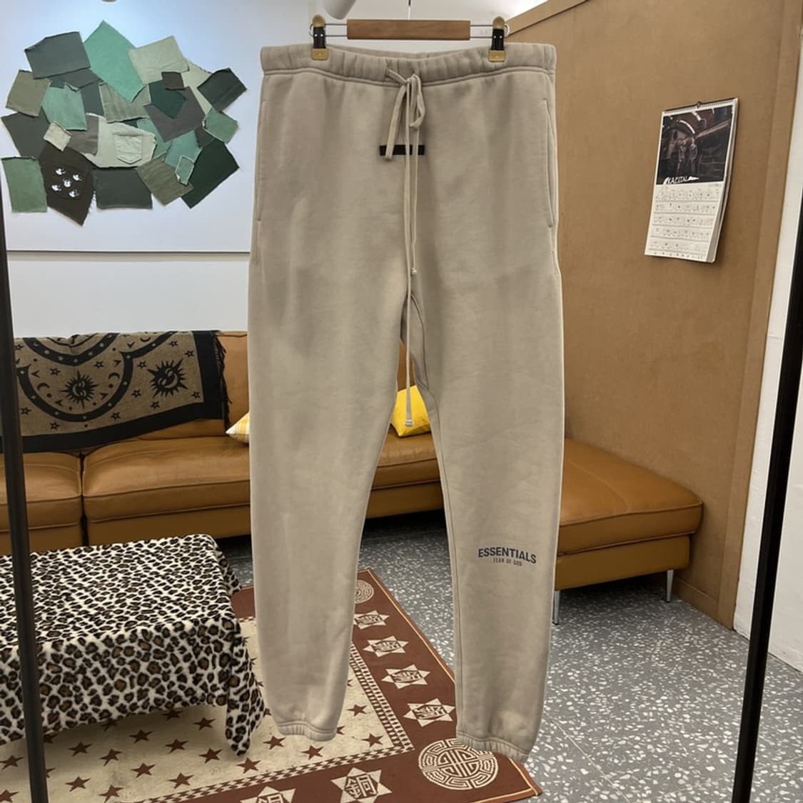 피어 오브 갓 에센셜 스트릿 캐주얼 빈티지 스웻팬츠 M C09766 상품이미지3