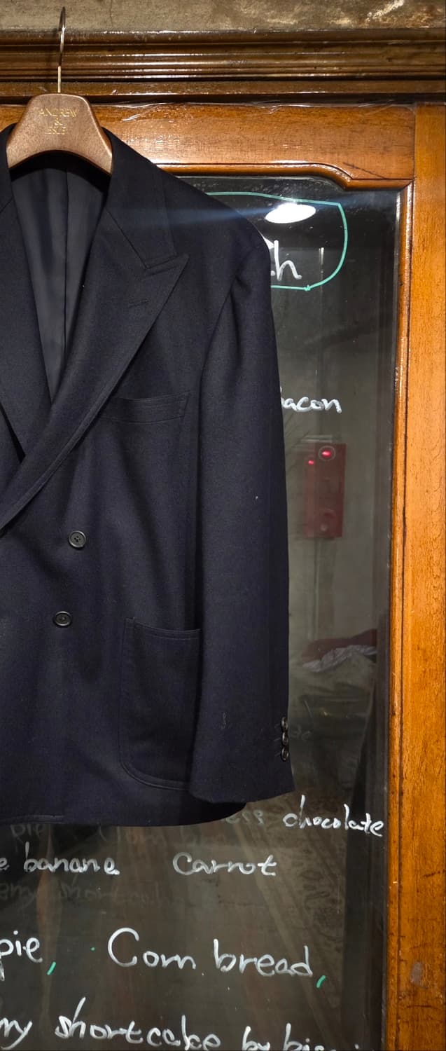 카모시타 더블브레스티드자켓  상품이미지4