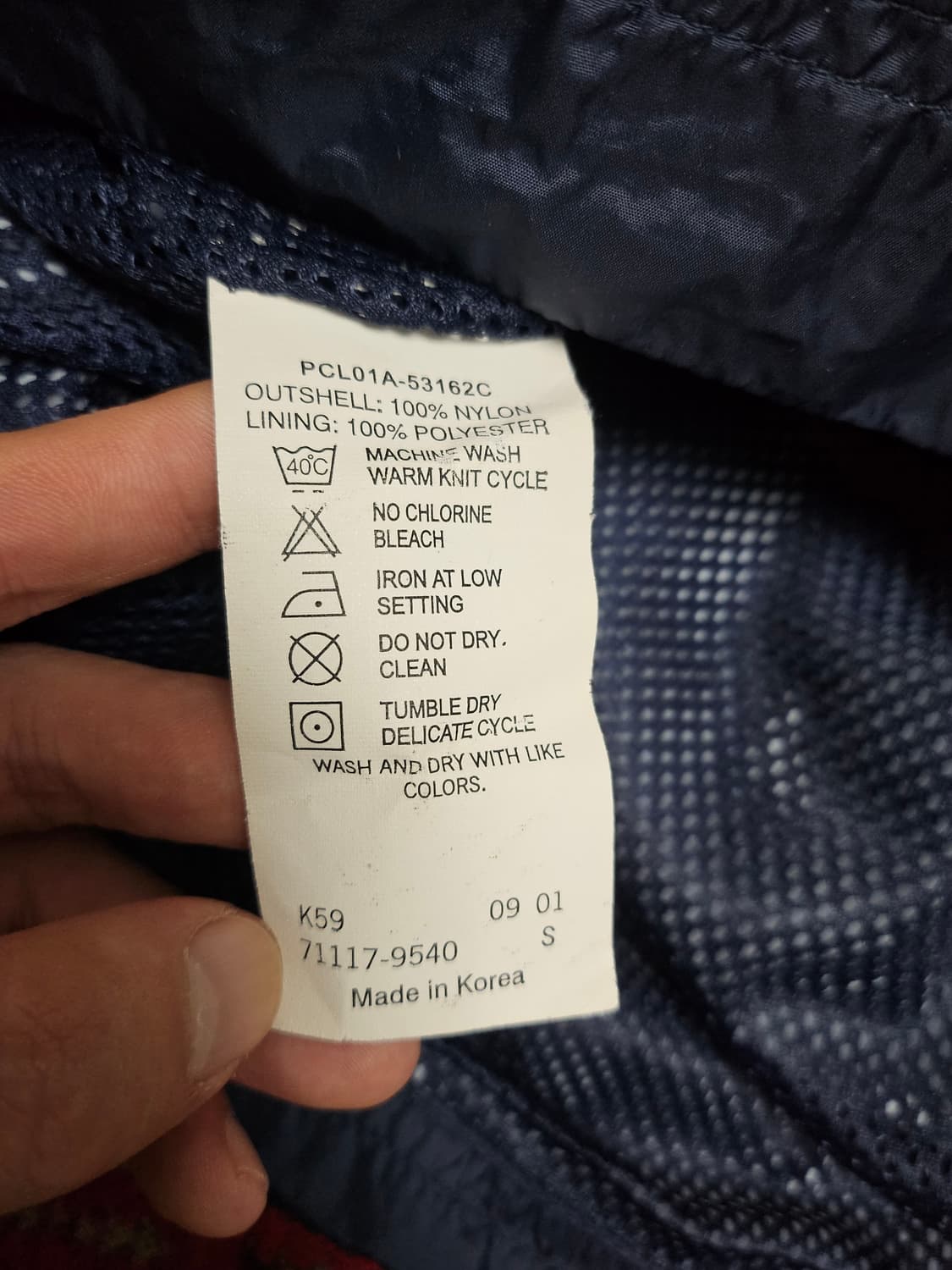 Levis 아노락 윈드브레이커 90 상품이미지5