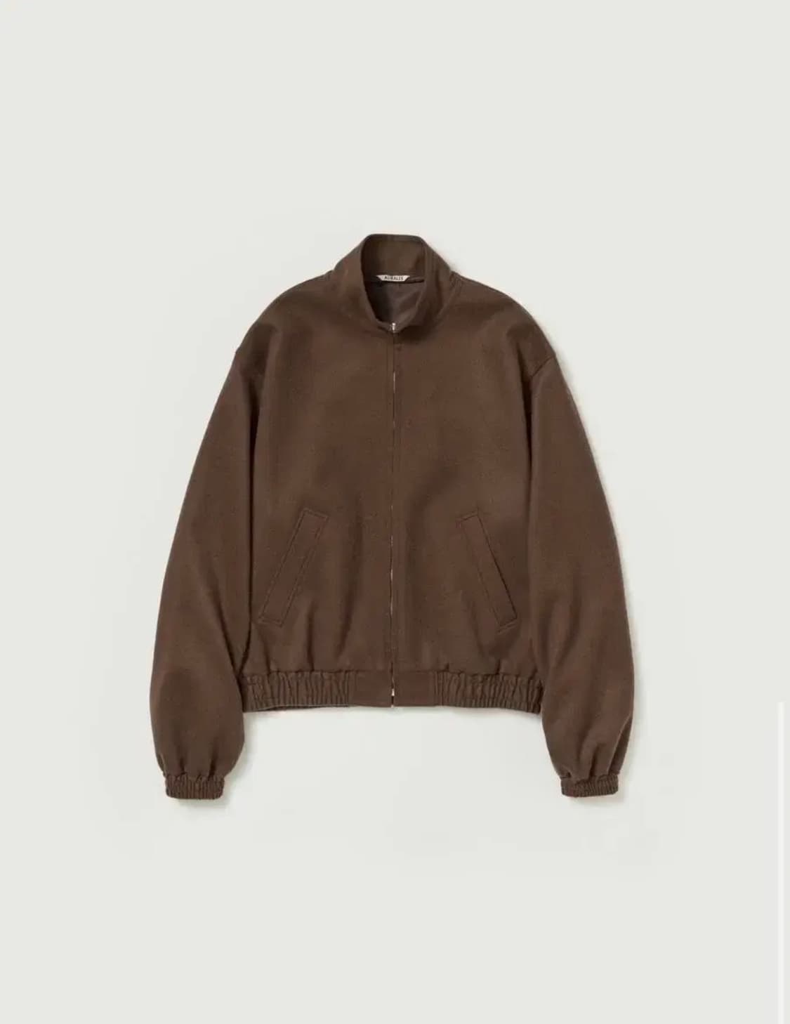 오라리 카멜 블루종 23fw 5사이즈 Baby Camel jaket 상품이미지2