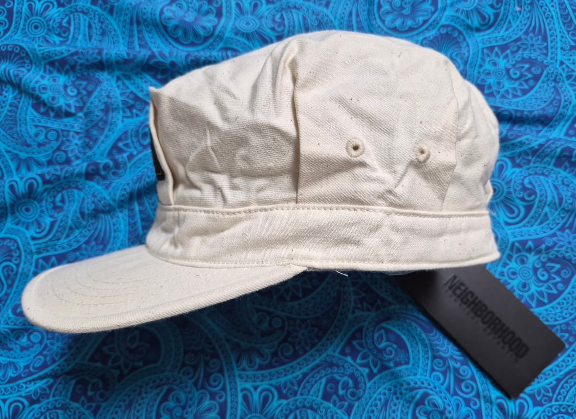 17ss NEIGHBORHOOD Railroad Cap [Medium]
 상품이미지2