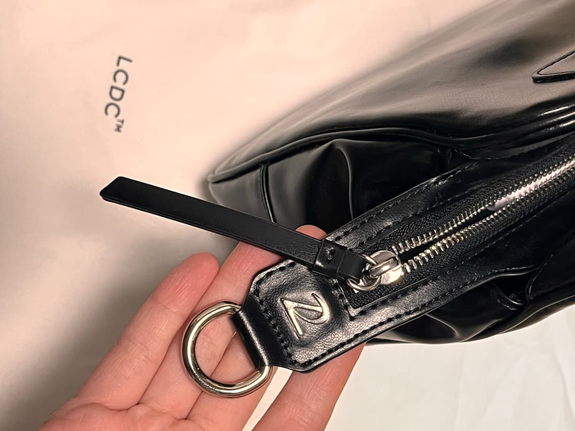 LCDC 볼링 토트백 블랙 상품이미지4