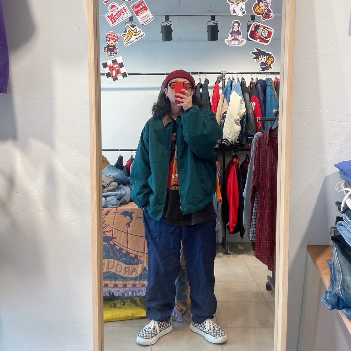 빈티지 워크자켓 3XL 상품이미지3