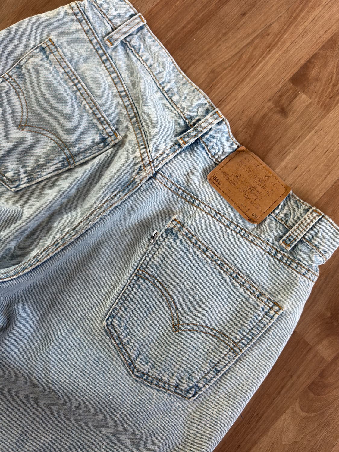 90s levi’s 550 빈티지 리바이스 35인치 015 상품이미지5