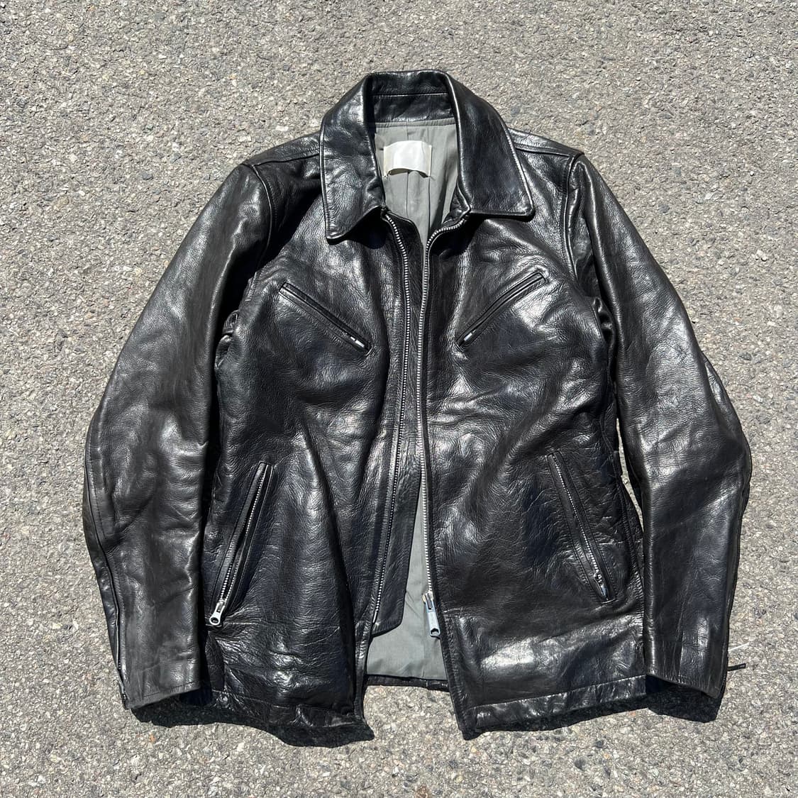 0000 by 세이치로 시마무라 양가죽 자켓 상품이미지1