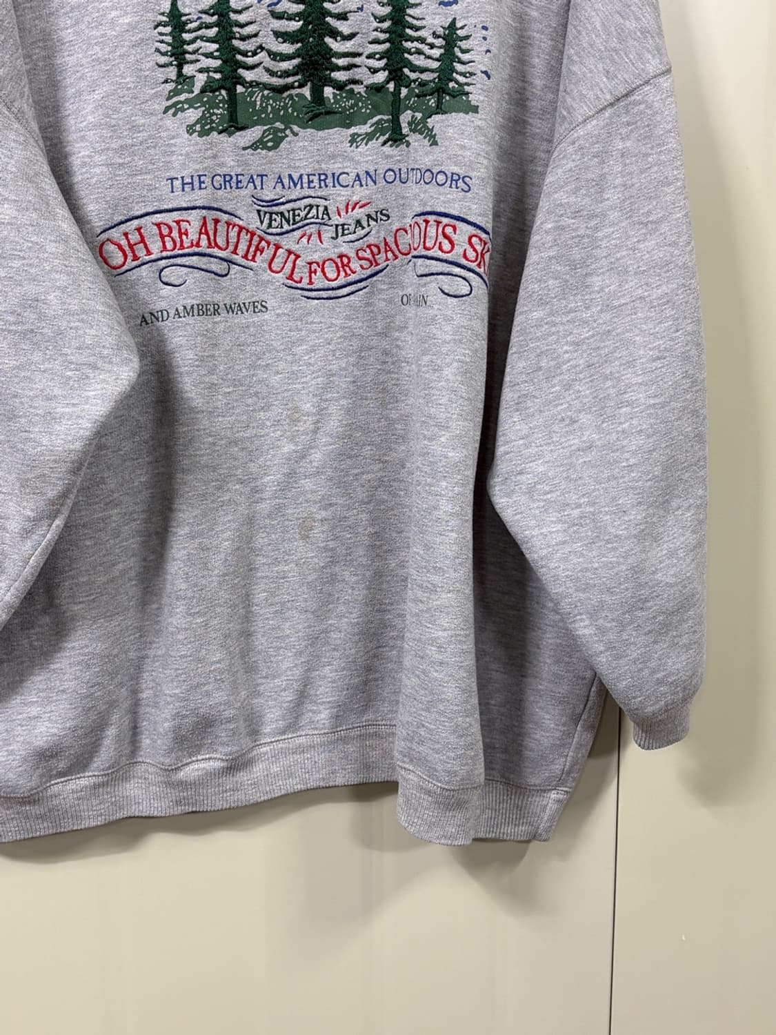 Venezia Jeans 빈티지 스웻셔츠 상품이미지3