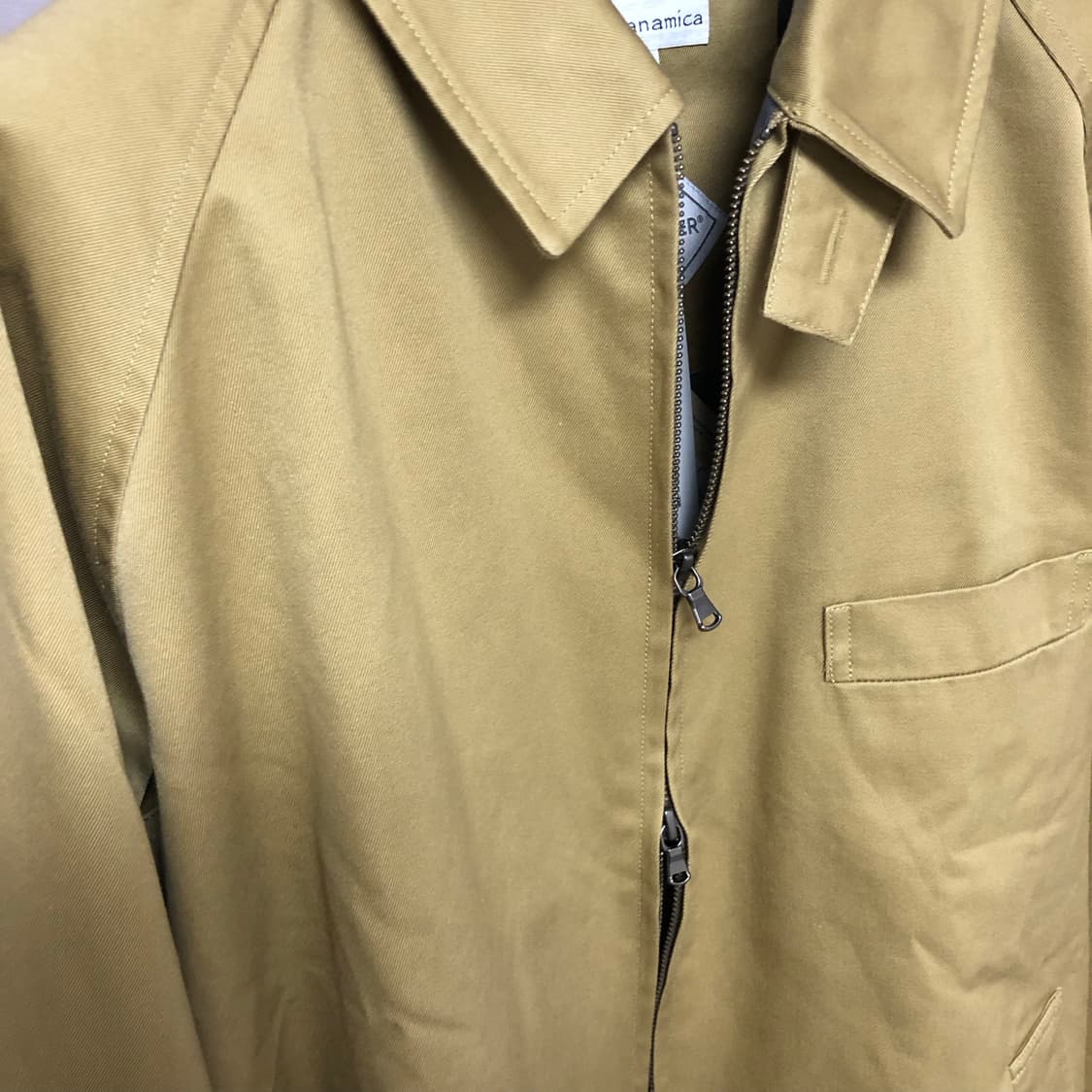 나나미카 윈드스토퍼 치노 크루 자켓 상품이미지6