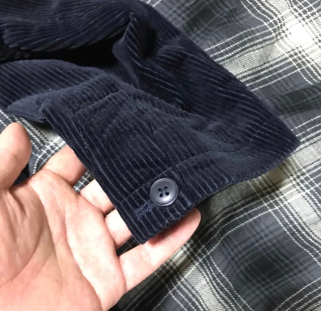 프릭스 스토어 재팬 세무 네이비 오버핏 테일러드 자켓 상품이미지3