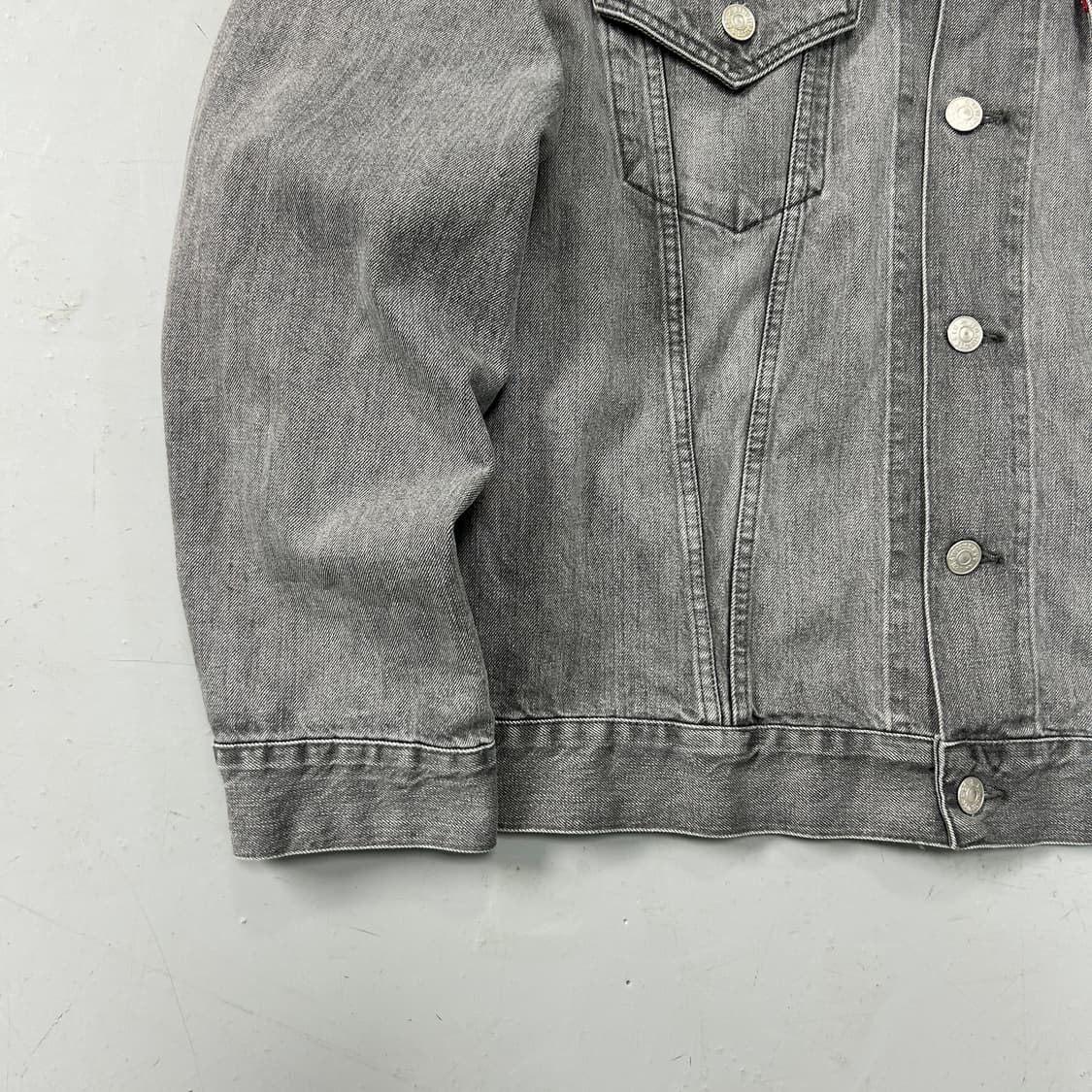 준야 와타나베 X 리바이스 25SS 데님 자켓  상품이미지5