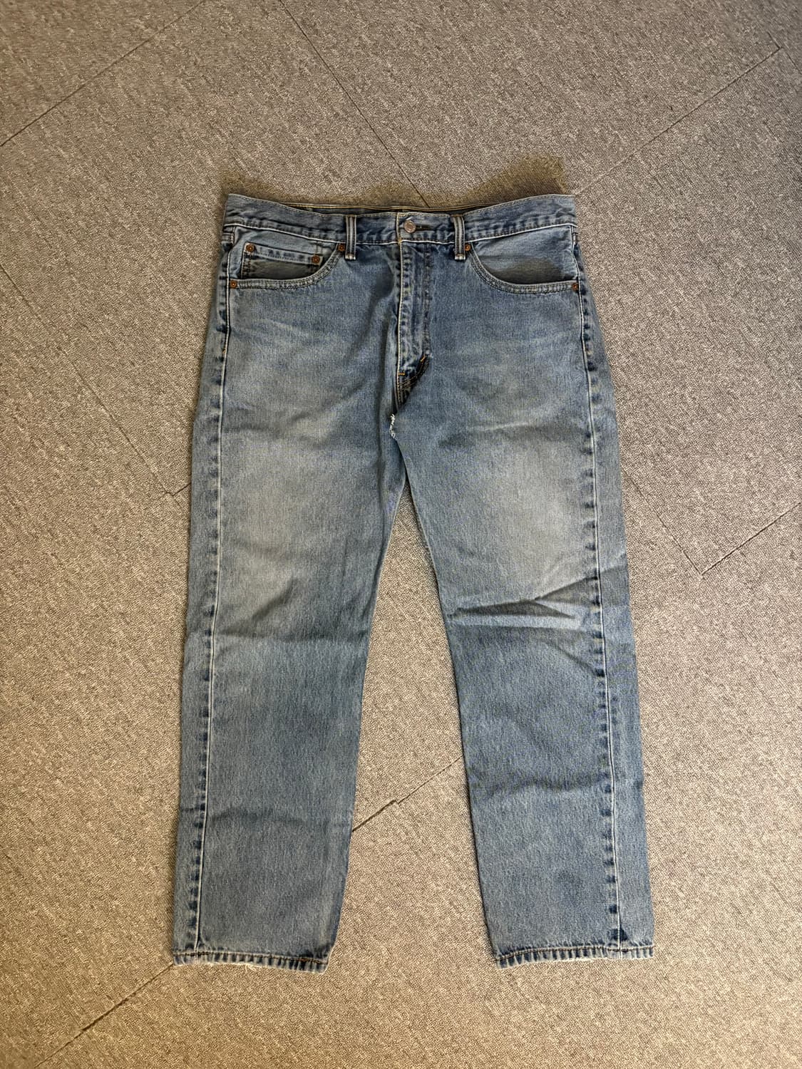 [W36 L32] 리바이스505 데님팬츠/5 상품이미지1