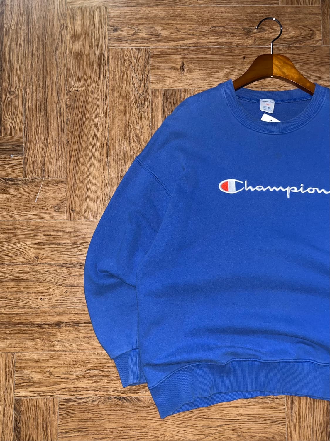 챔피온 로고 맨투맨 상품이미지6