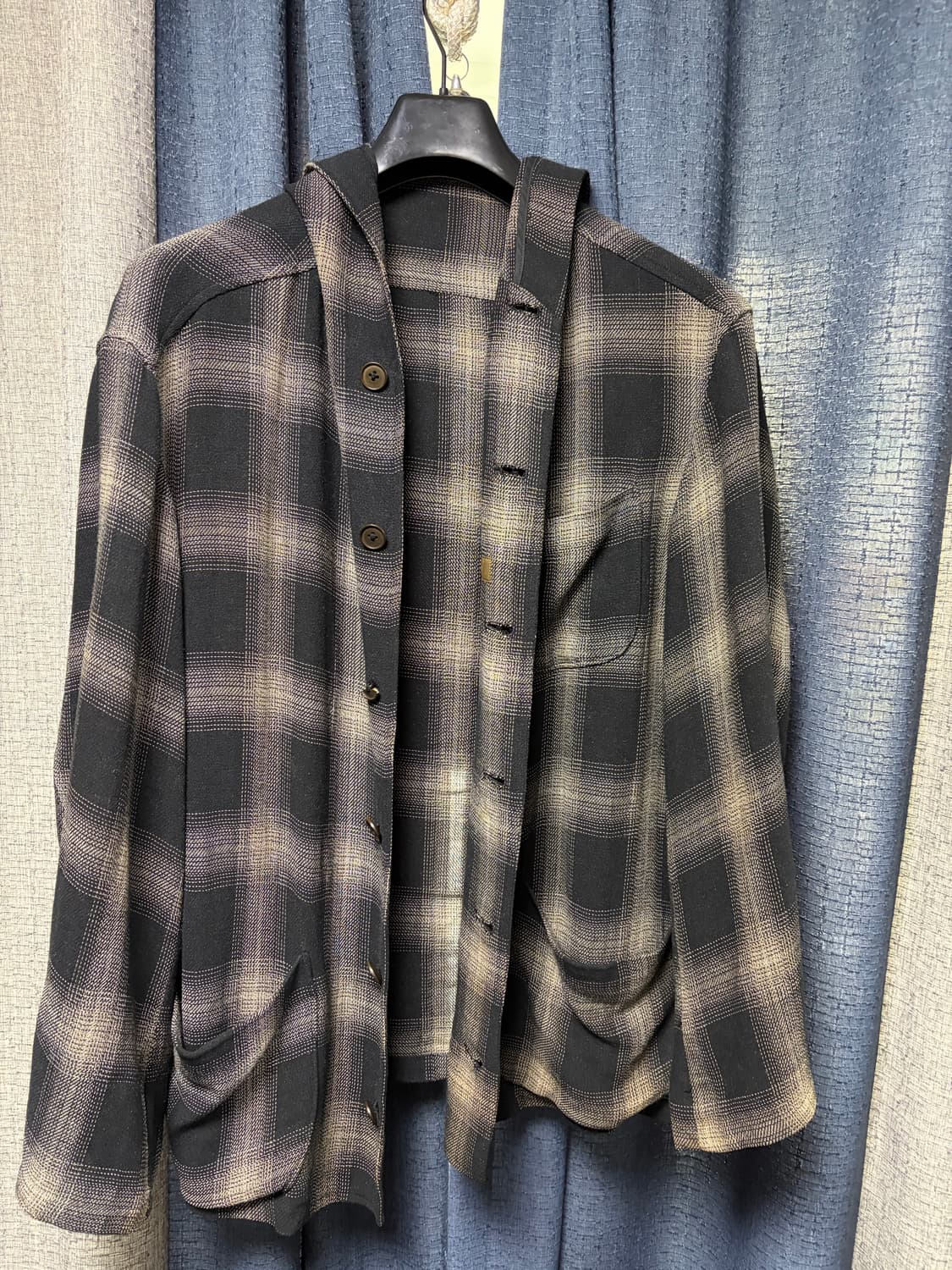 요지 후드 가디건 y's for men 상품이미지1