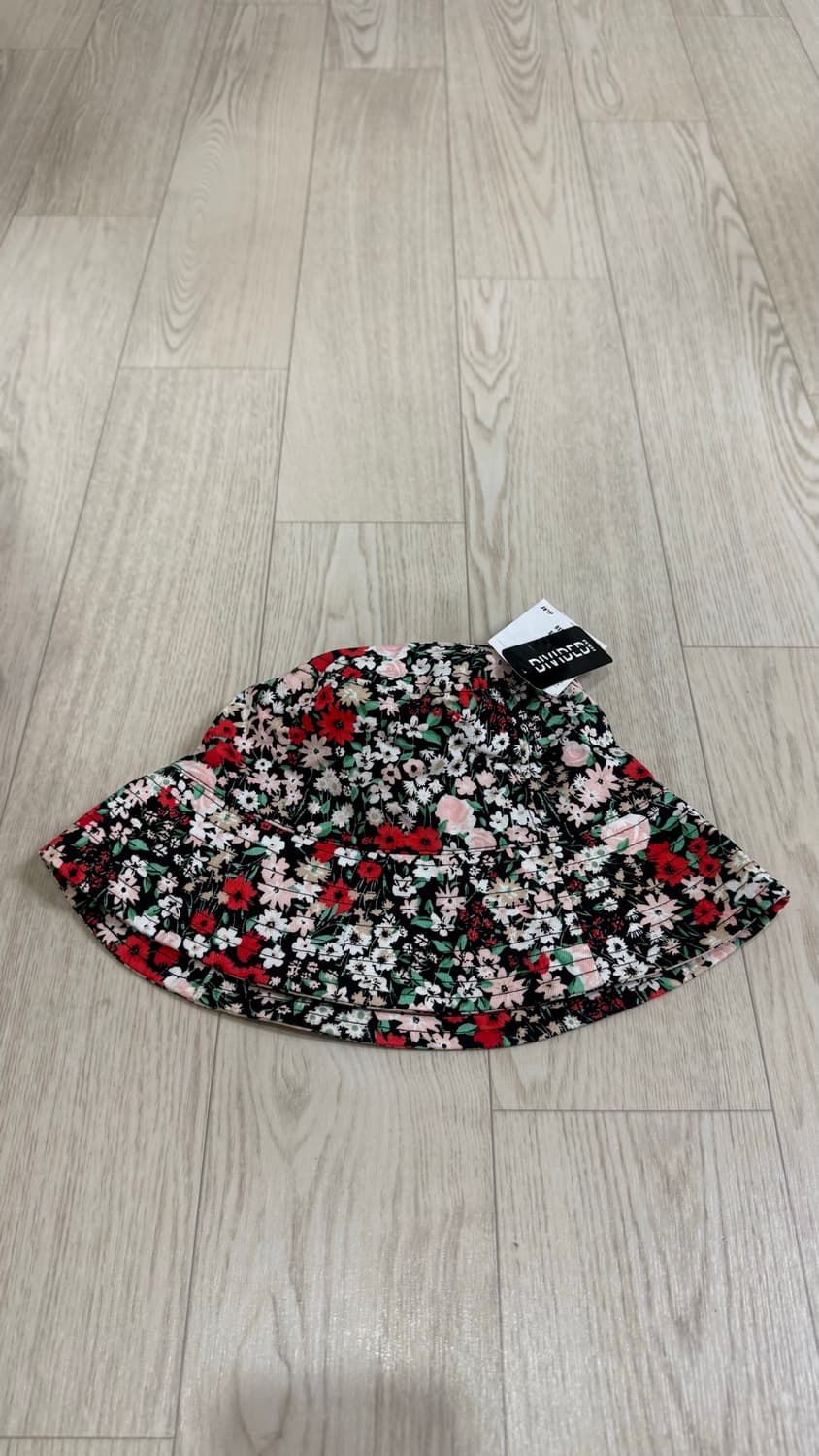 H&M 에이치앤엠 플로럴 버킷햇 벙거지 상품이미지1