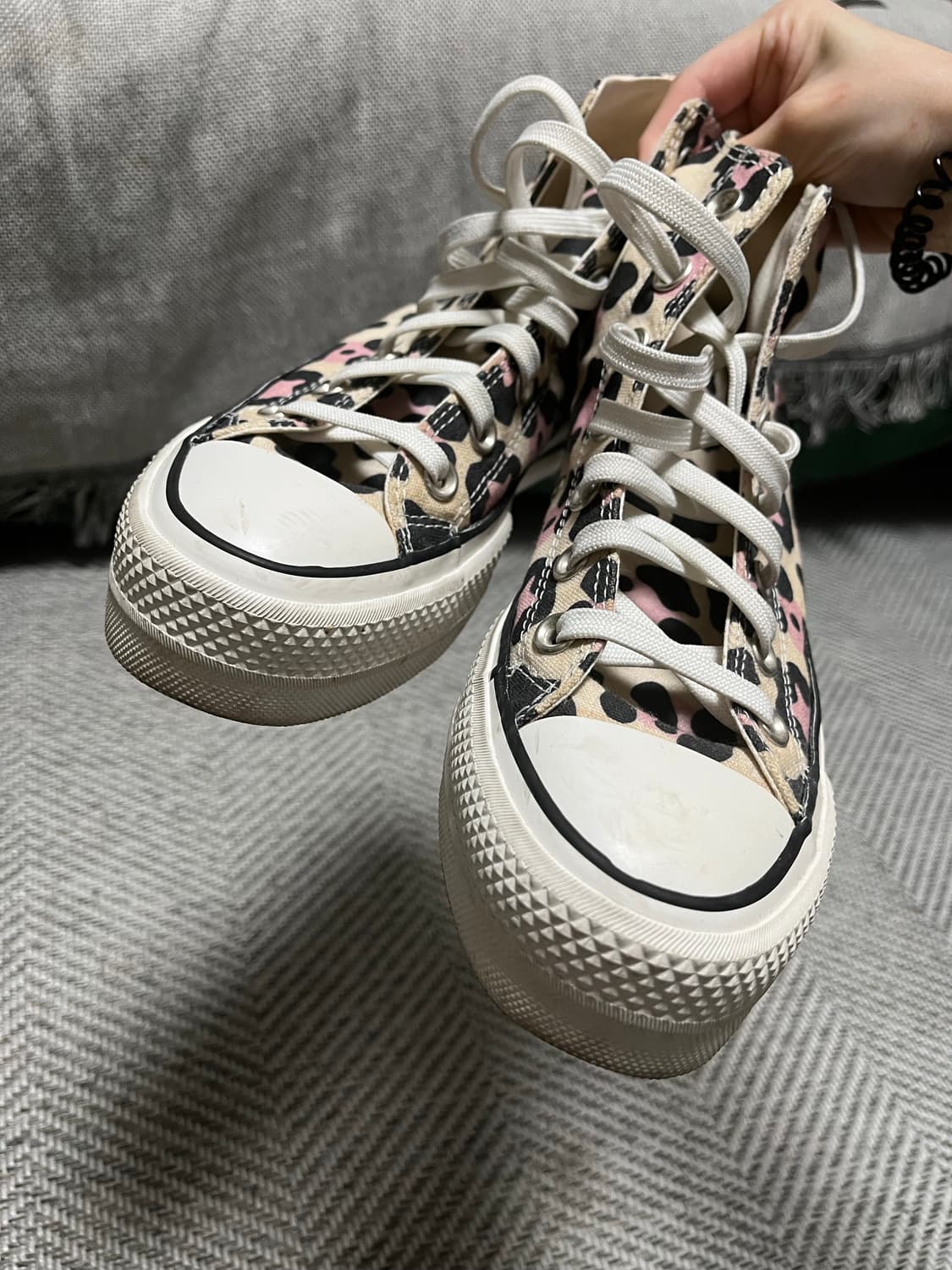 컨버스 척 타일러 올스타 빈티지 레오파드 -230 상품이미지8