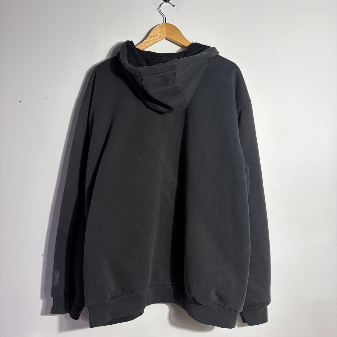 칼하트 블랙 후드집업 (무료배송) 상품이미지3