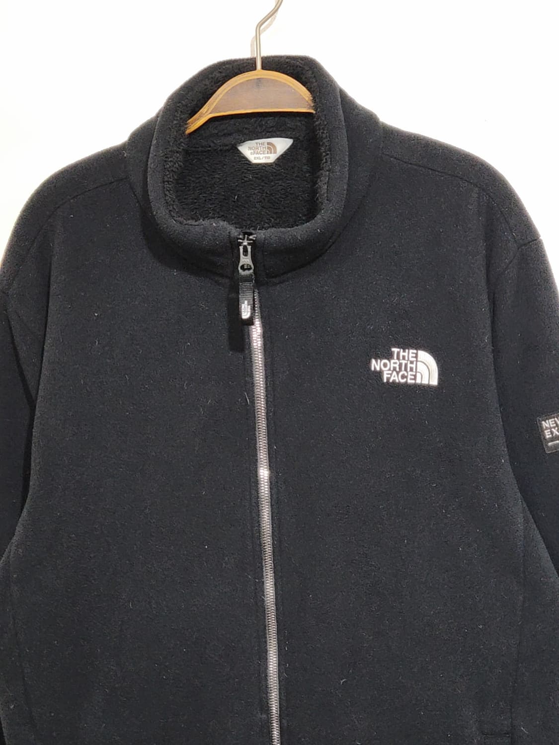 (XL) 노스페이스 플리스 점퍼 블랙 안감털 후리스 자켓  상품이미지2