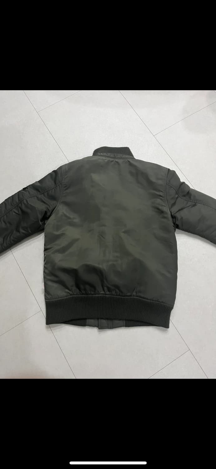 알파인더스트리 ma-1 블루종 봄버 자켓 일본  상품이미지2