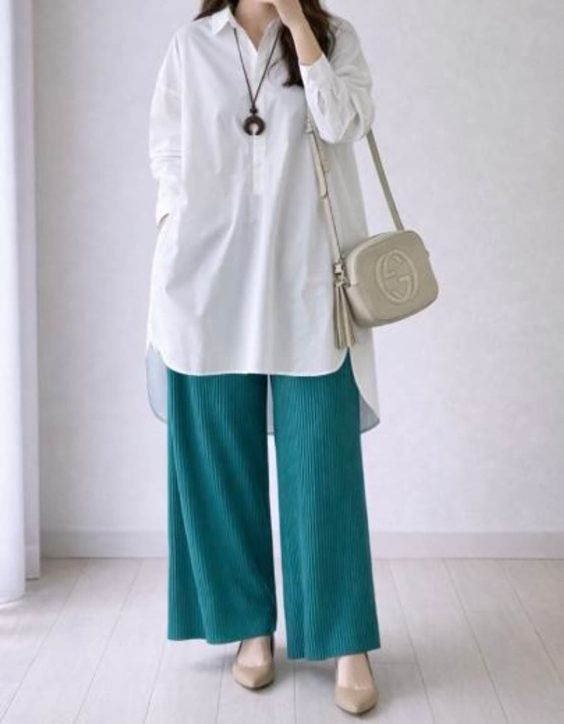 CIAOPANIC TYPY Skipper Shirts One-Piece 상품이미지1