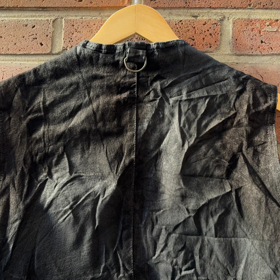 네이처 블랙 피그스킨 유틸리티 베스트 상품이미지9