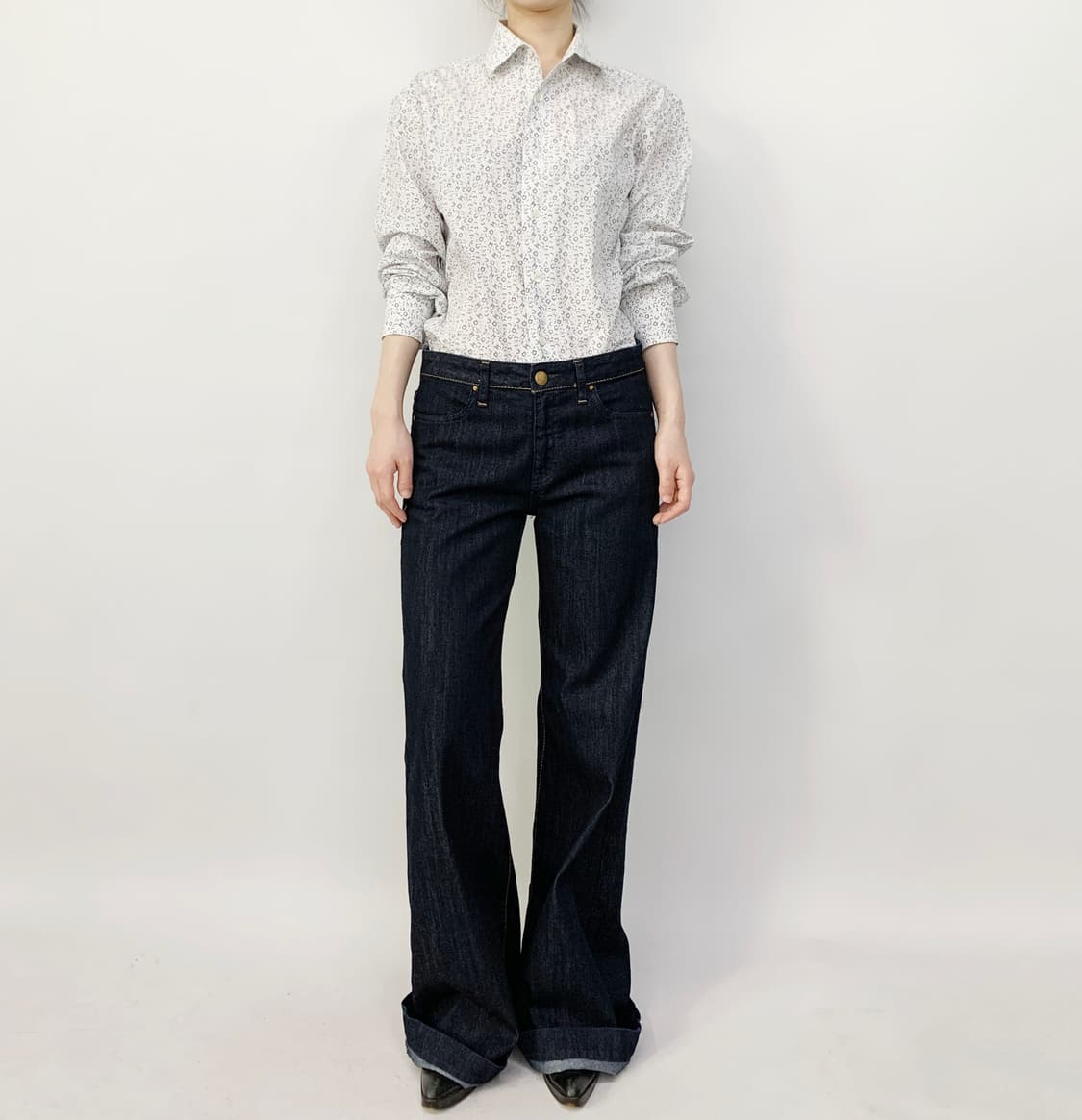 살바토레 페라가모 패턴 셔츠 상품이미지2