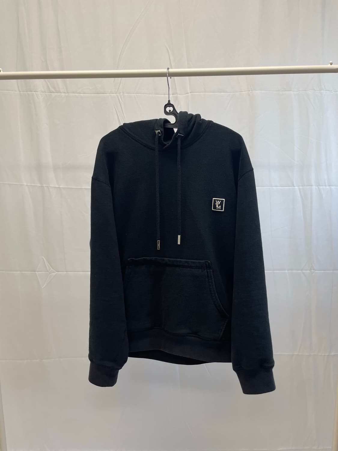 우영미 백로고 후드 티셔츠 [48] 상품이미지1