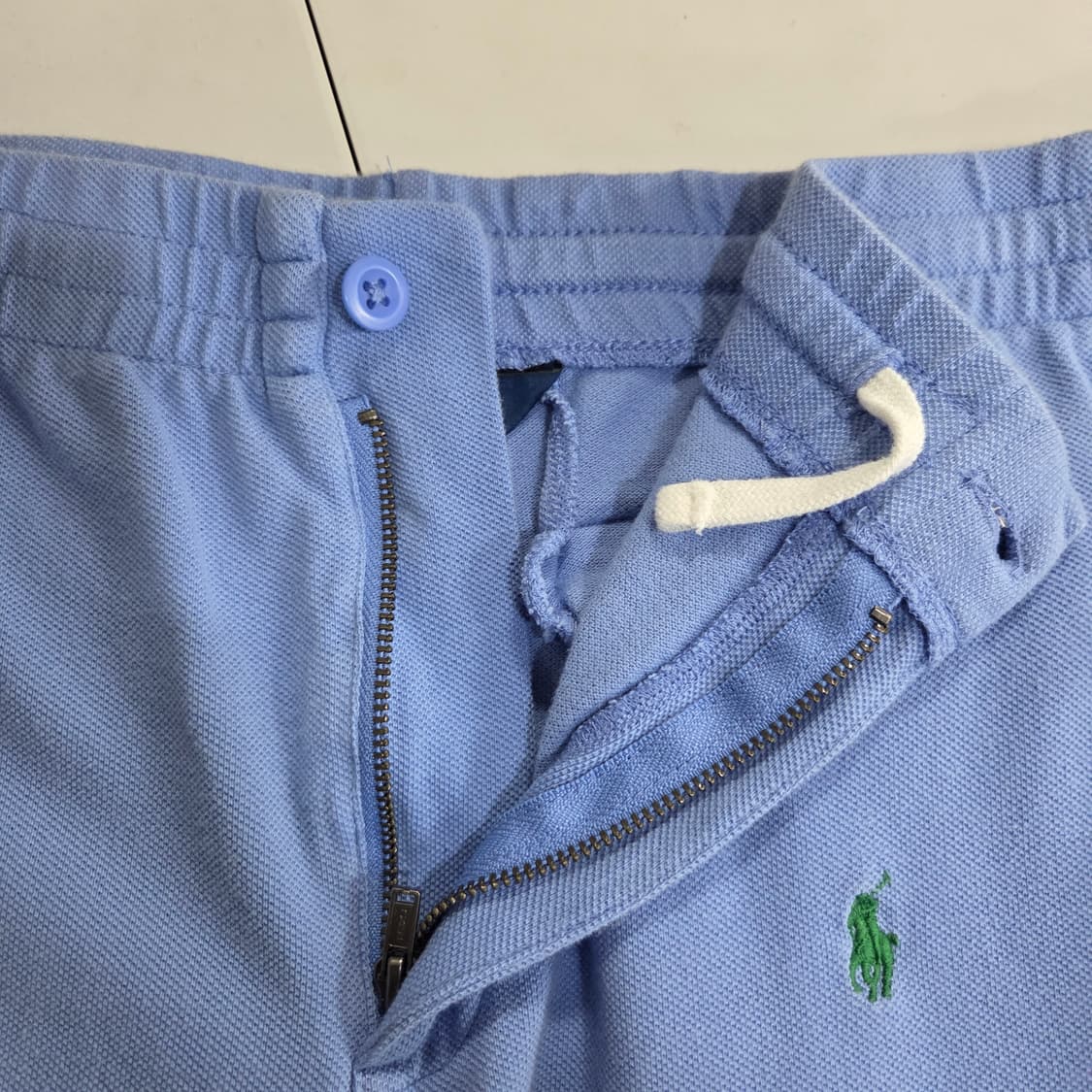 폴로랄프로렌 보이즈 피케 멀티포니 자수 반바지 XL/18/20 상품이미지4