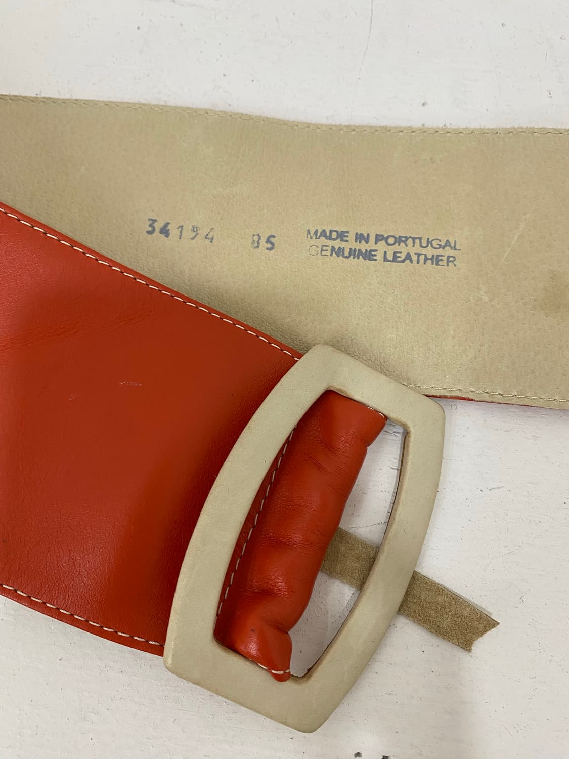 CENUINE LEATHER 벨트 상품이미지1