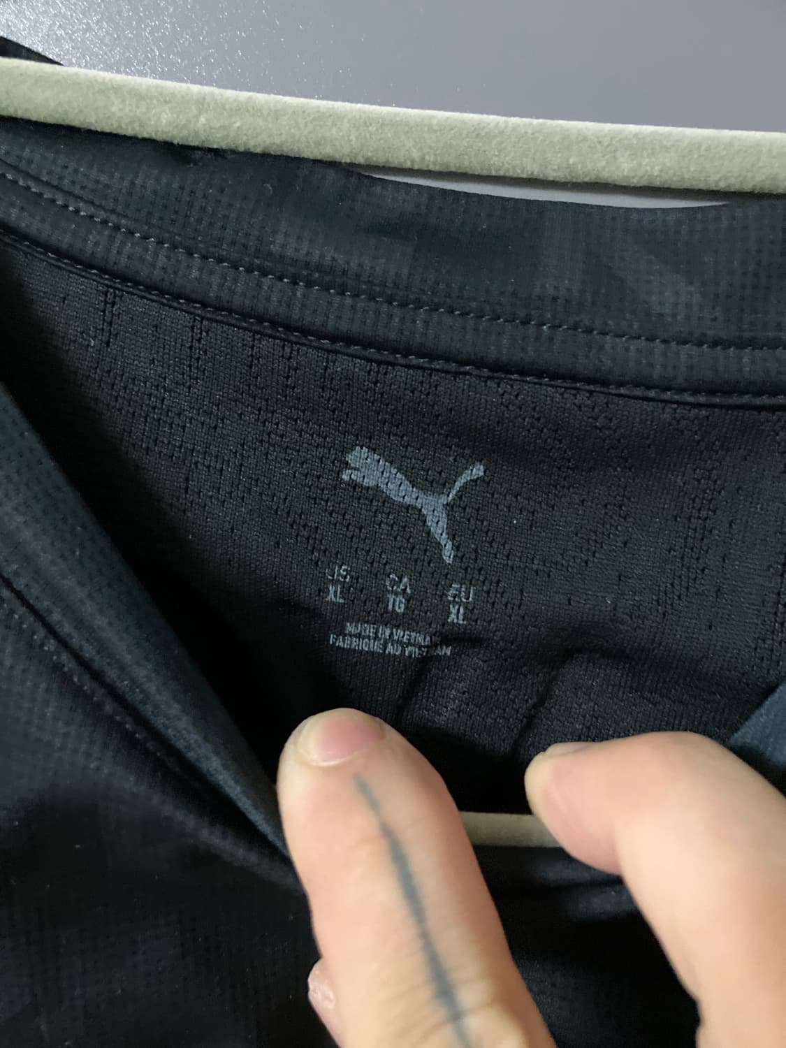 푸마 AC 밀란 Off-White 져지 XL 상품이미지3