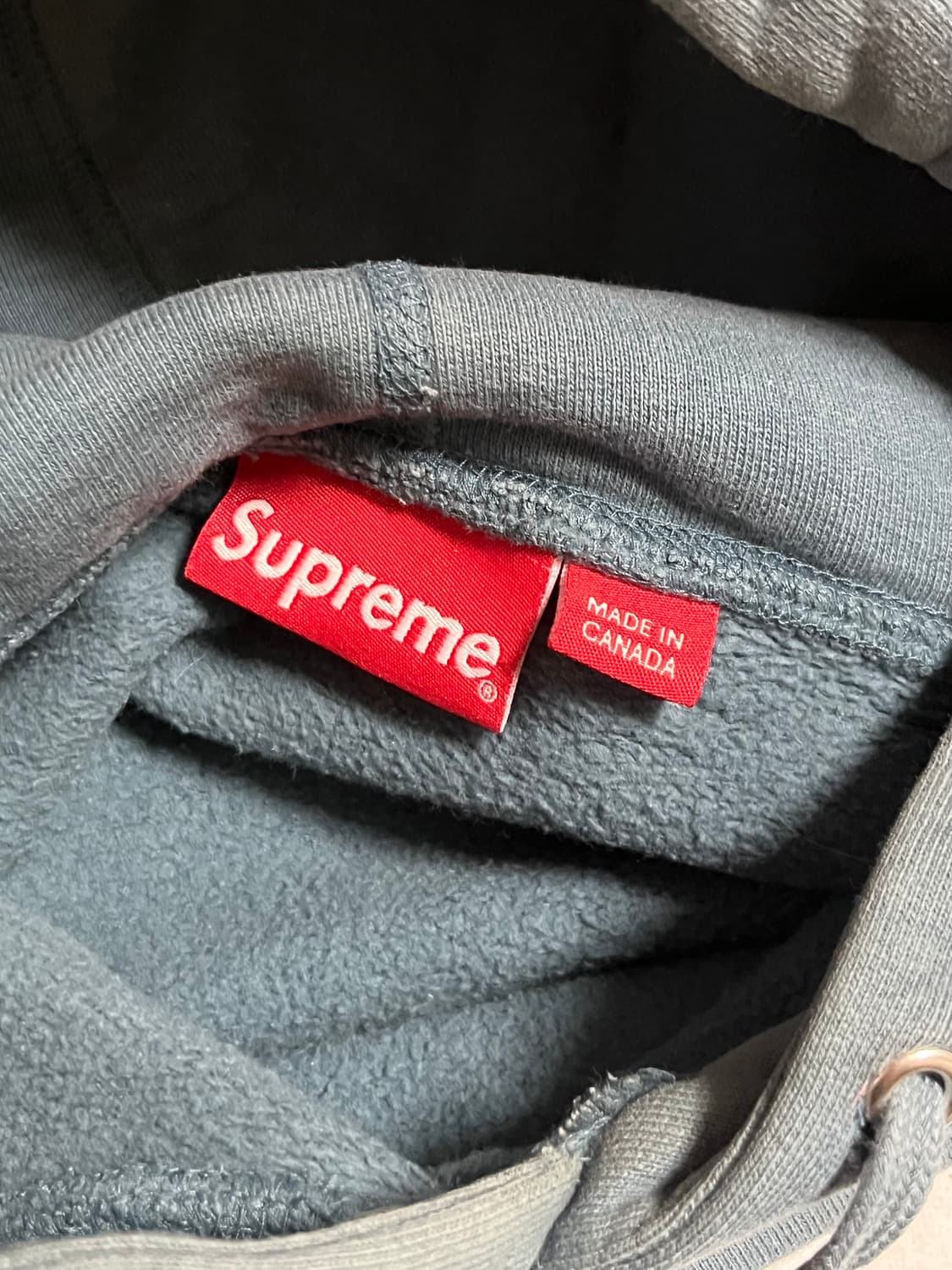 슈프림 아키라 후드 17fw 슬레이트 상품이미지4