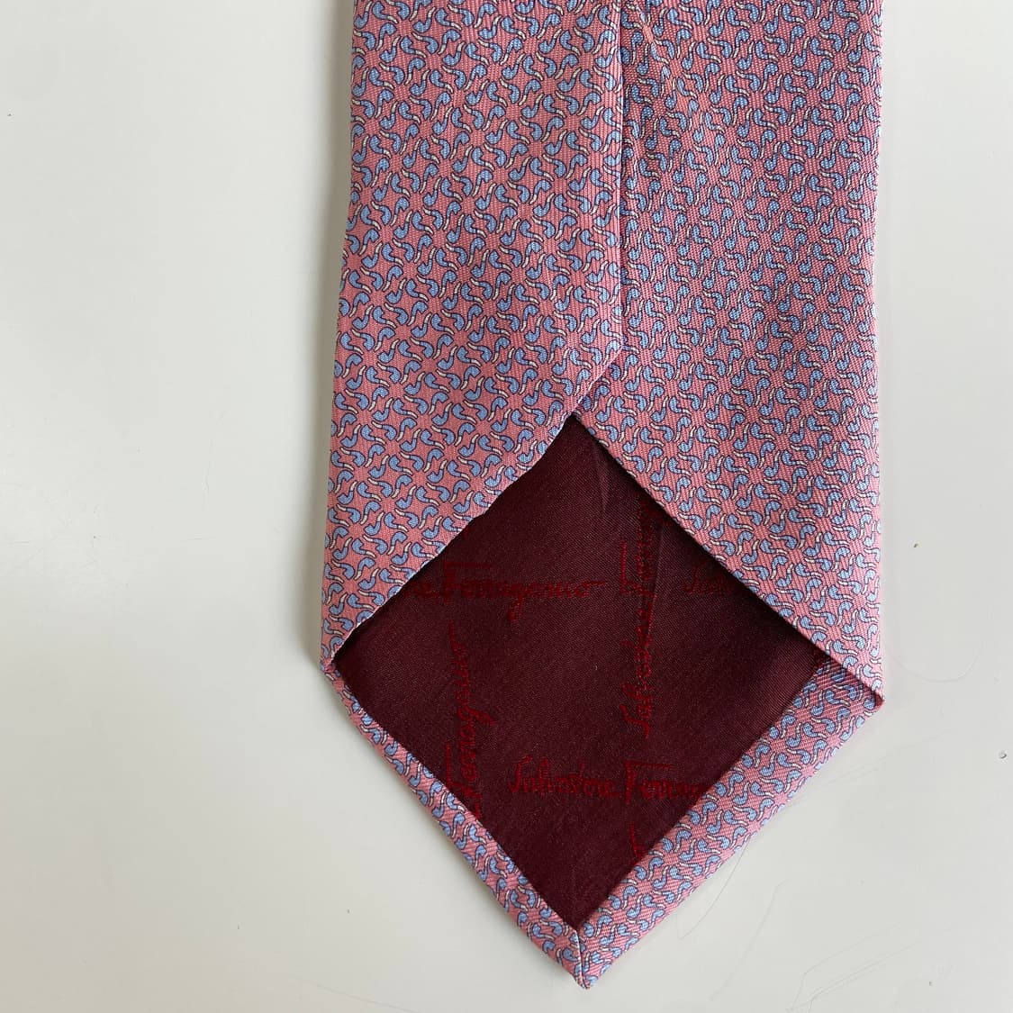 페레가모(Ferragamo) 명품 정품 넥타이 상품이미지7