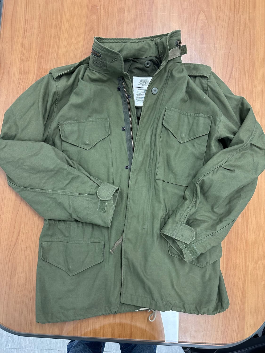 미군 m65 필드자켓 3세대 m/r 데드스탁 상품이미지1