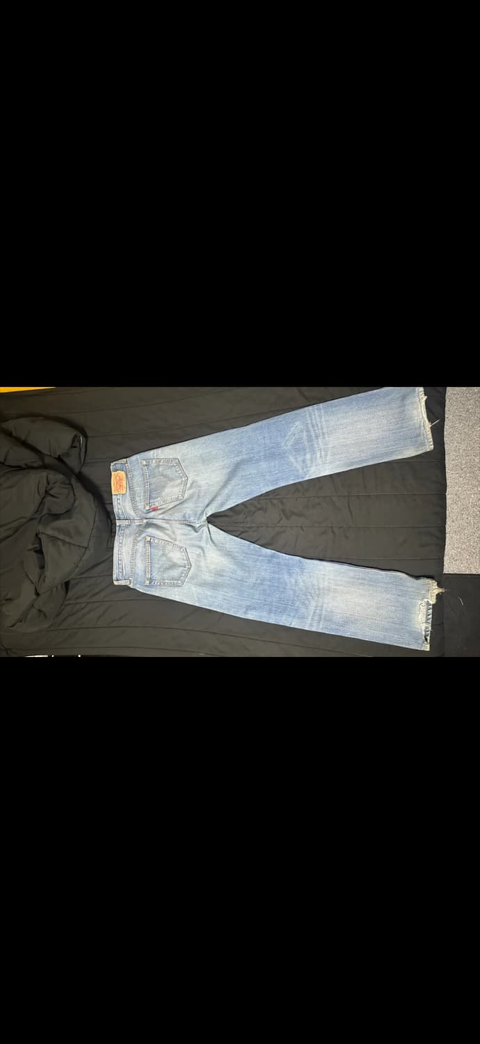 리바이스 501 연청 W34 L34 상품이미지2