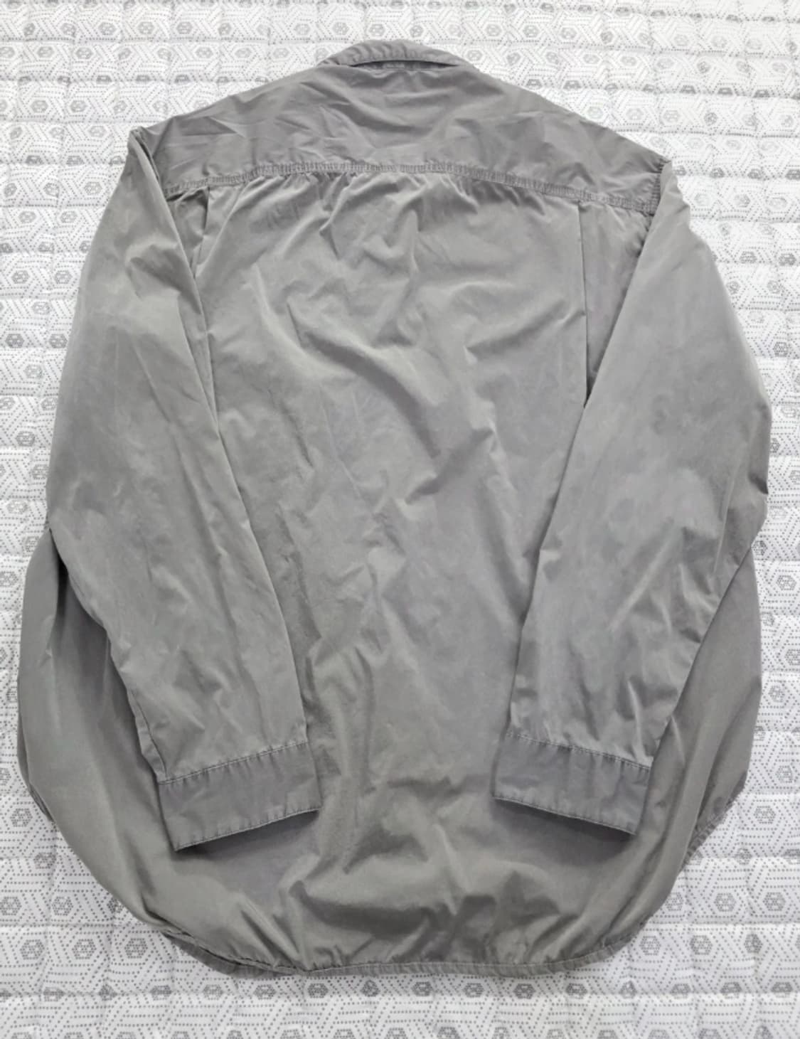 한섬 시스템 LIMONTA 그레이 셔츠 95 상품이미지2