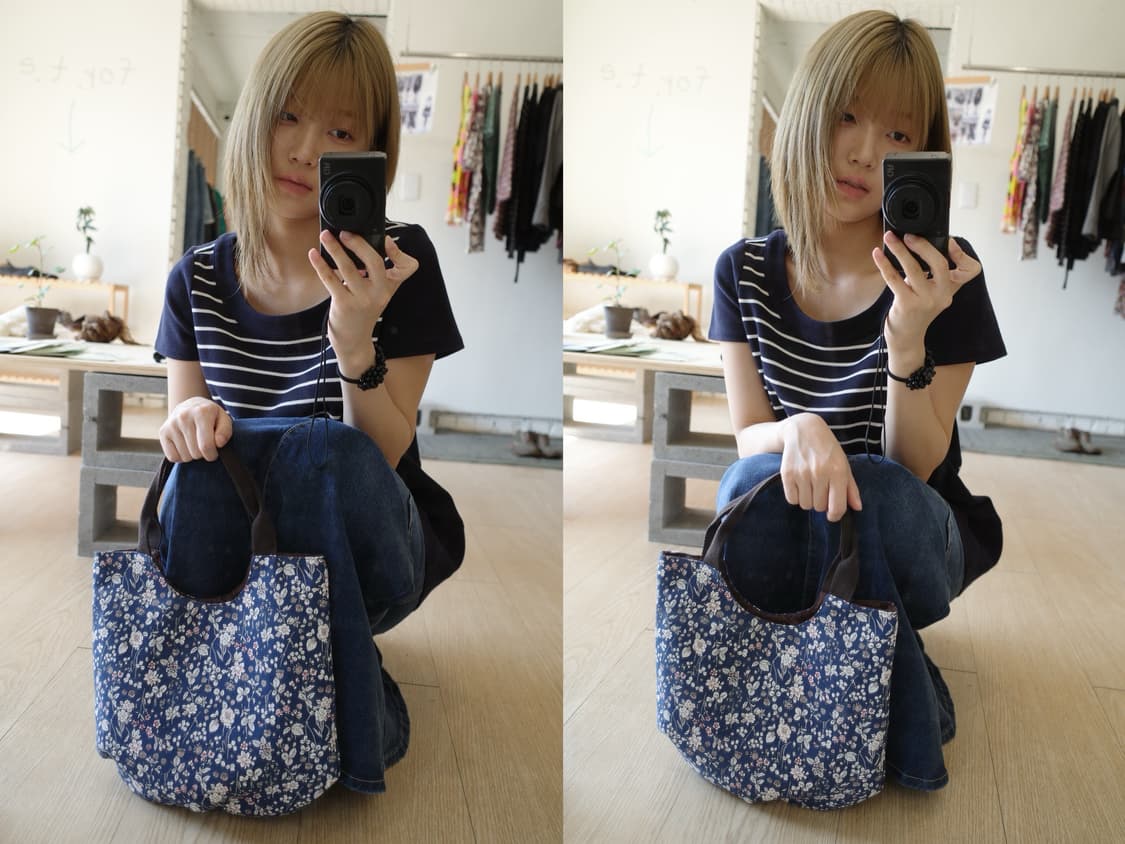 flower tote bag 상품이미지1