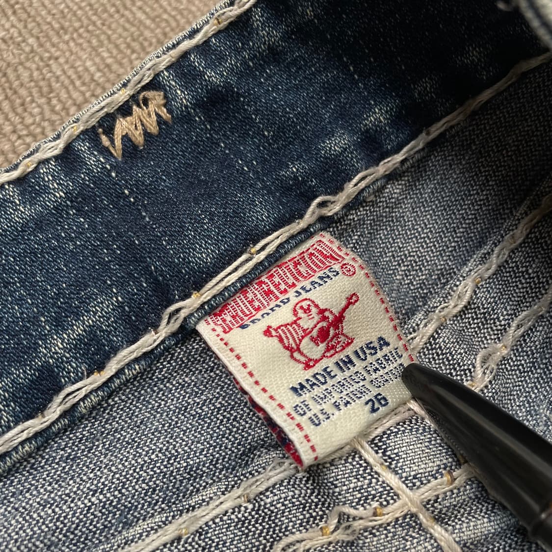 트루릴리전 조이슈퍼티 우먼스 데님 26 상품이미지4