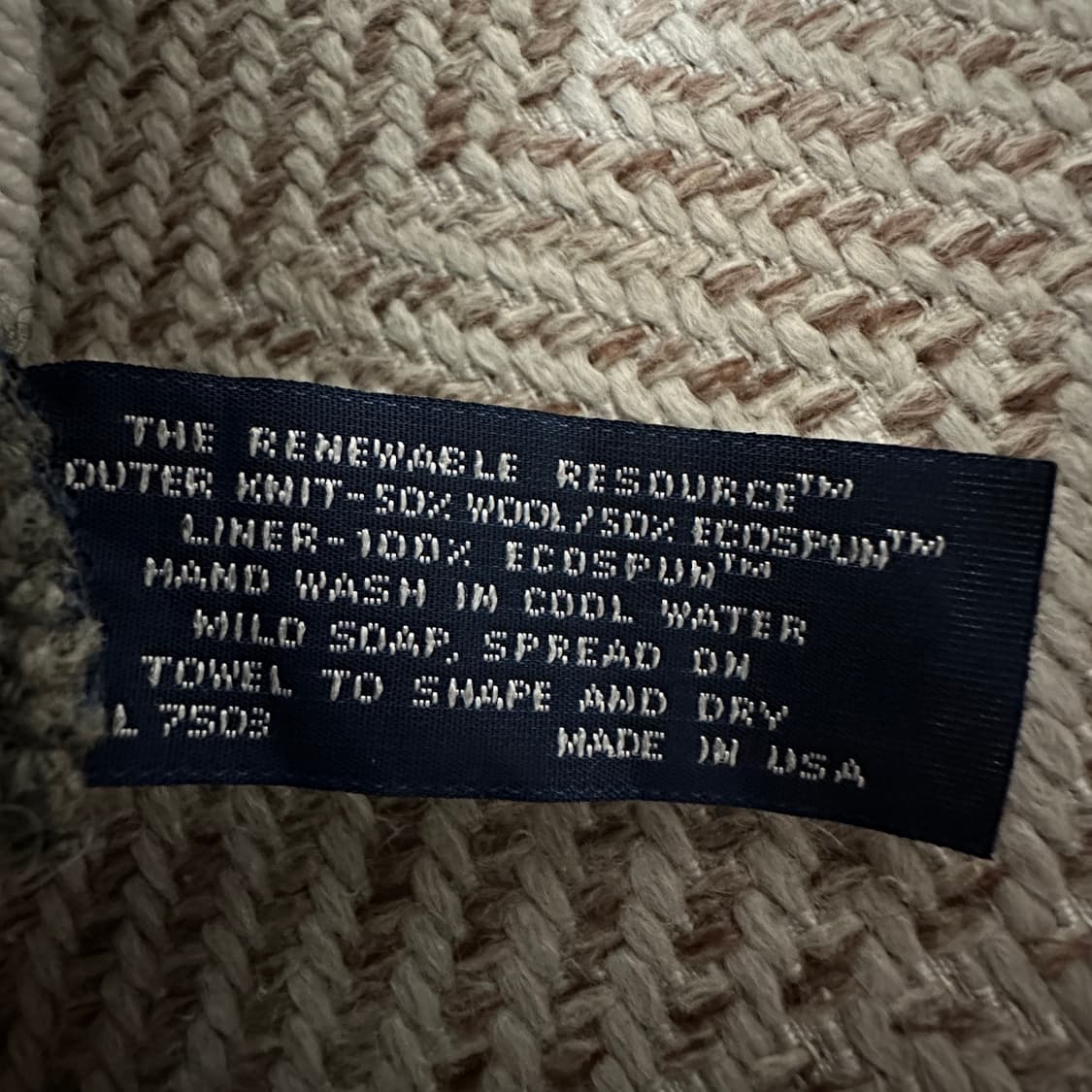 VINTAGE usa made beanie 상품이미지3