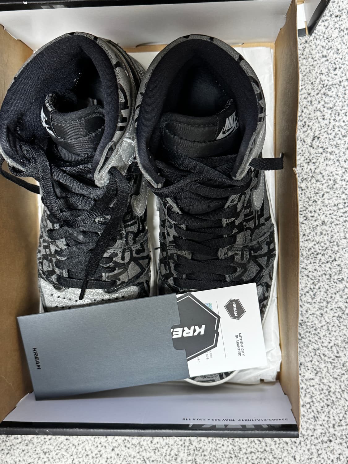 조던1 하이 리벨리어네어 상품이미지7